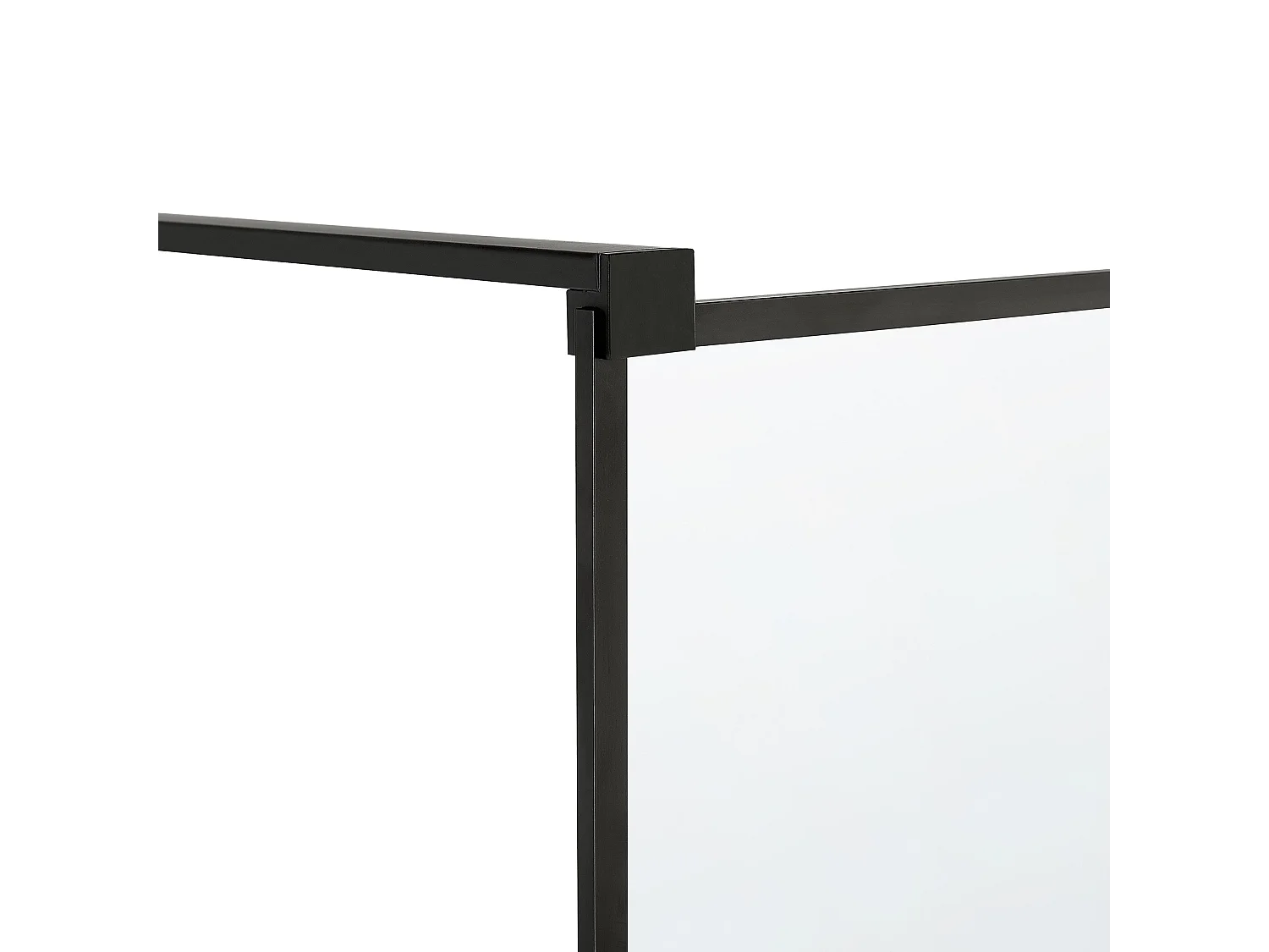 Parois de douche WASPAM II 90 x 190 cm Noir