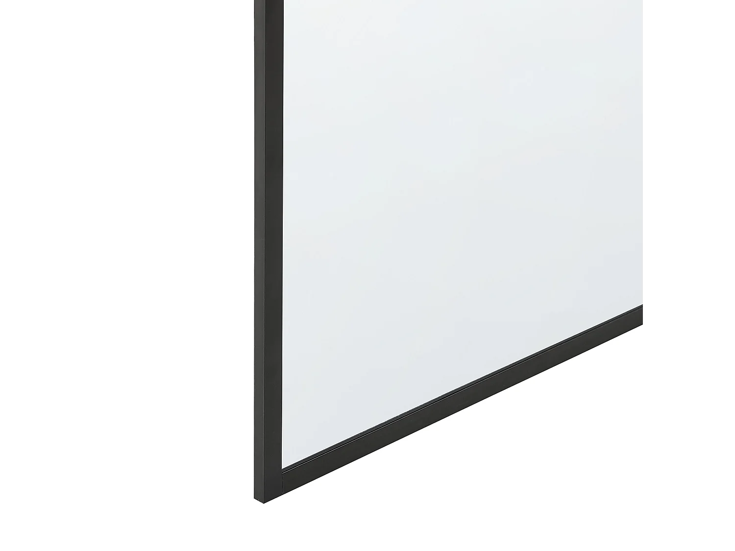 Parois de douche WASPAM II 90 x 190 cm Noir