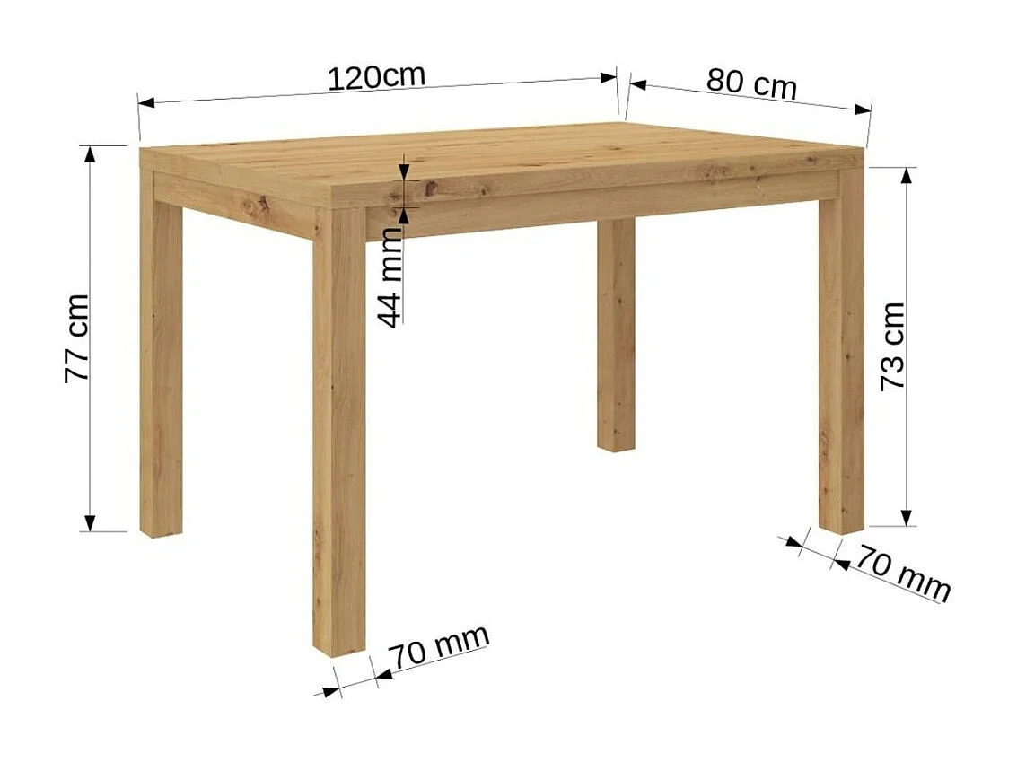 Tavolino da caffè Rolf Lux/Compensato/marrone/nero