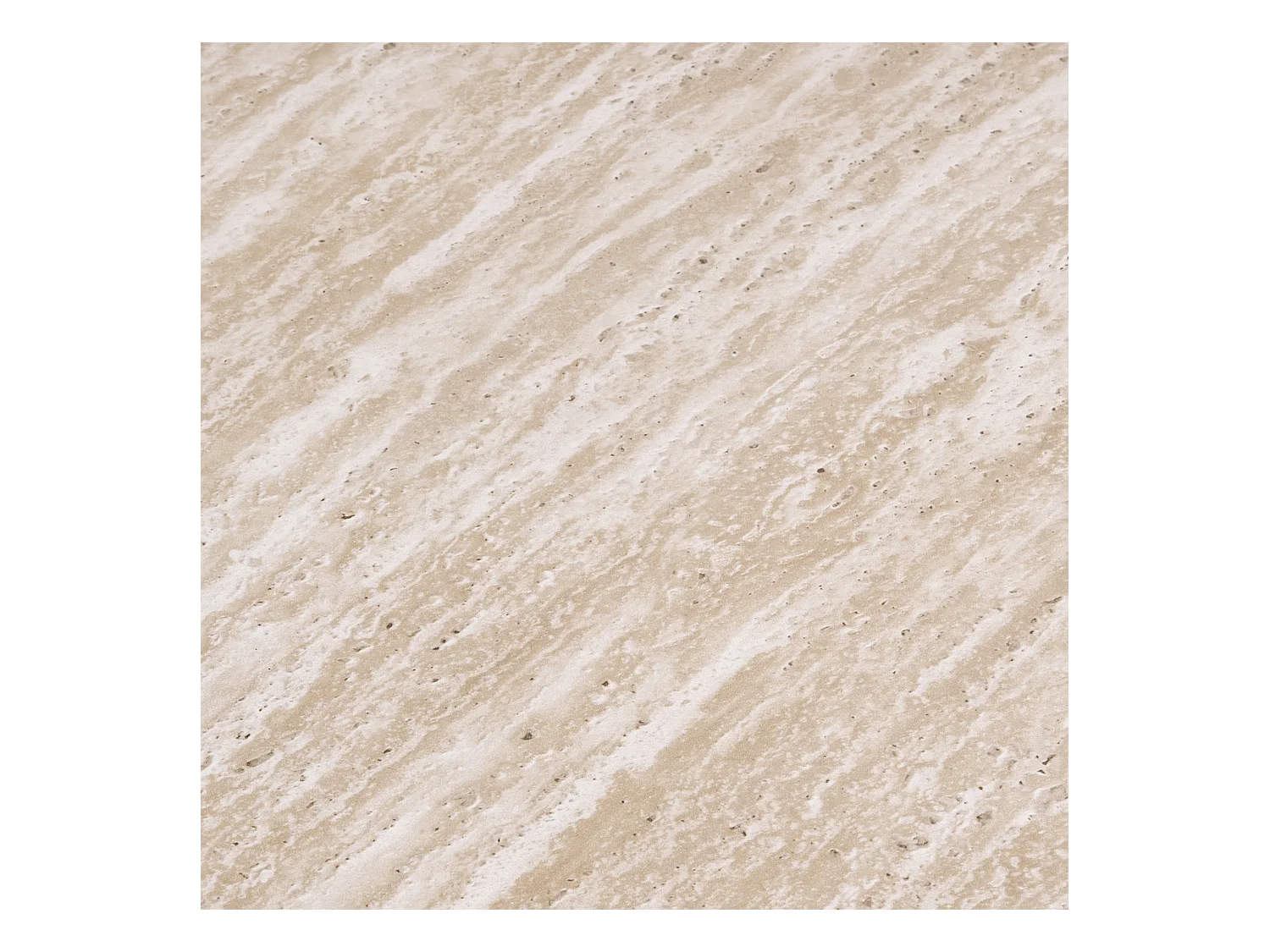 Table d'appoint AMMON Effet travertin