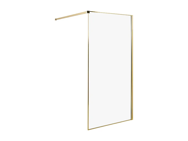 Parois de douche WASPAM 100 x 190 cm Doré