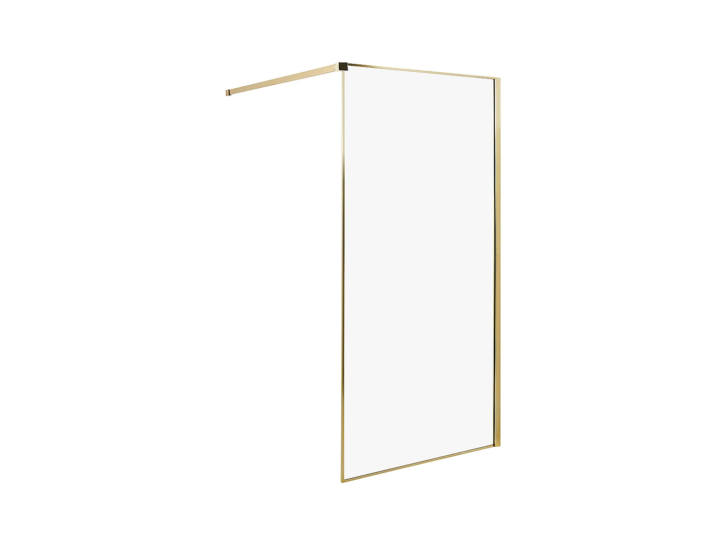 Parois de douche WASPAM 100 x 190 cm Doré