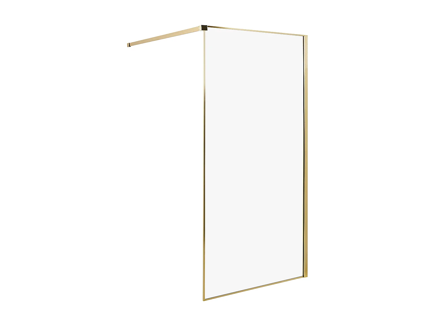 Parois de douche WASPAM 100 x 190 cm Doré
