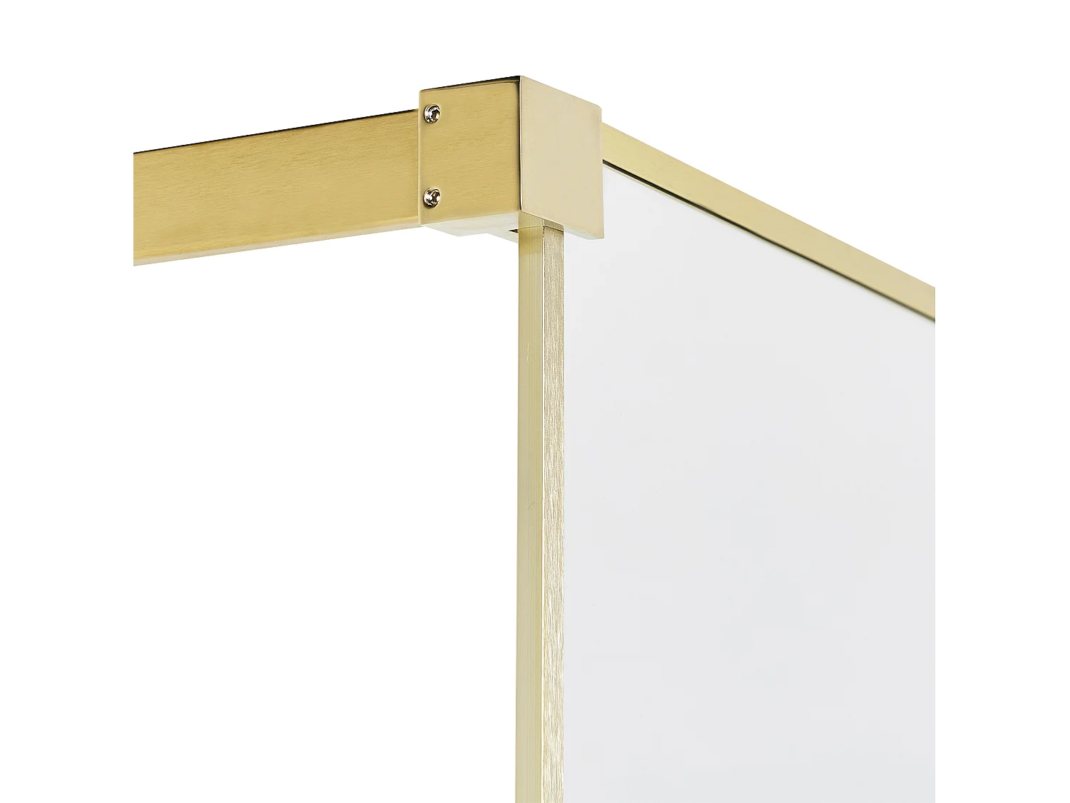 Shower Screen WASPAM 1000 x 1900 mm Gold