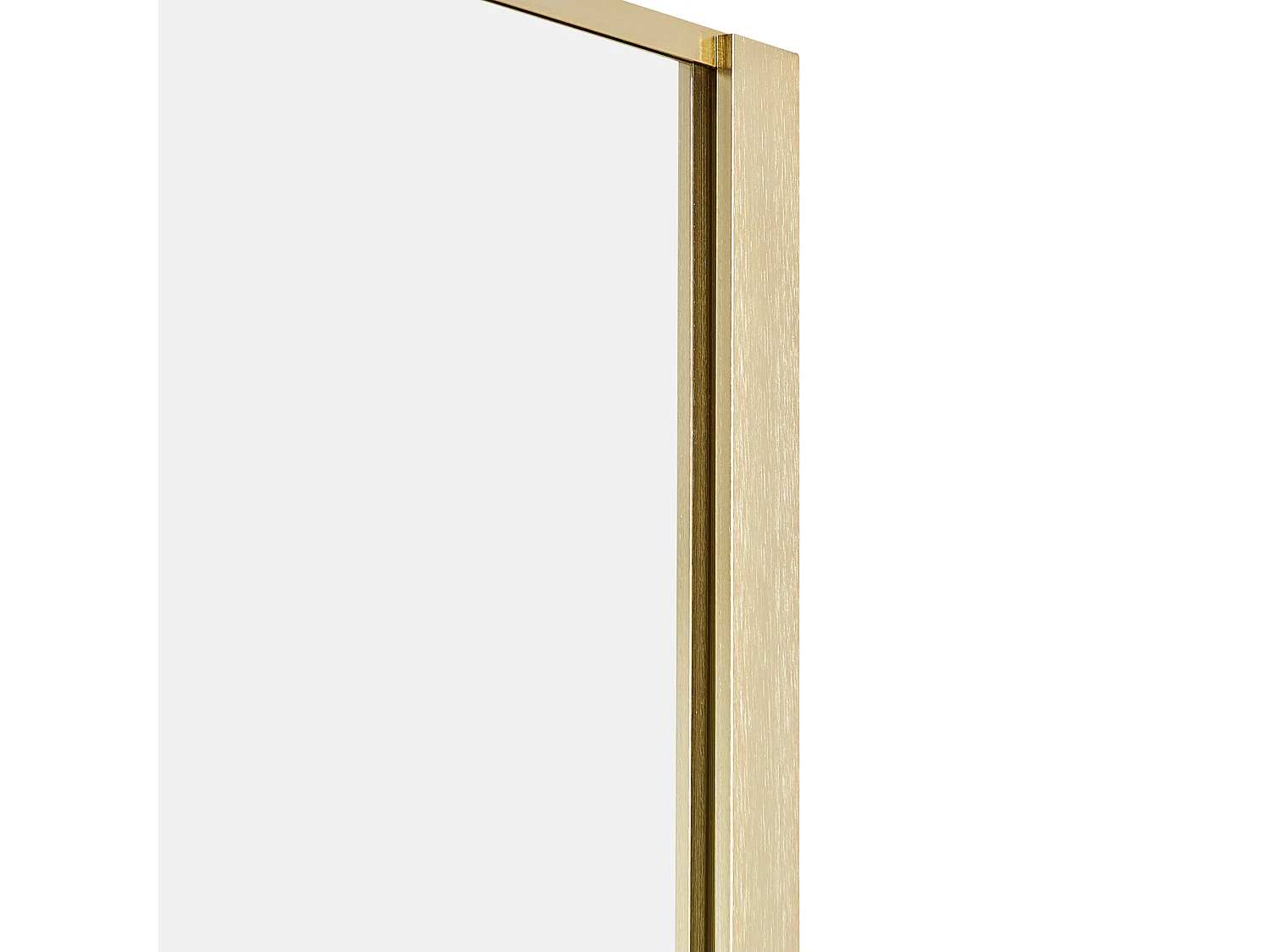 Shower Screen WASPAM 1000 x 1900 mm Gold