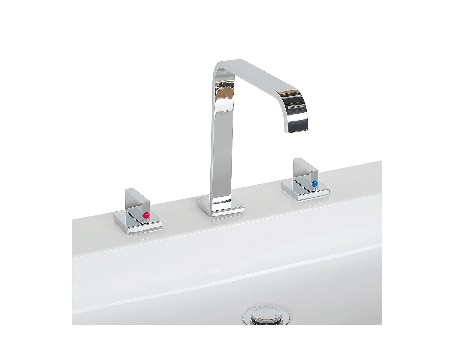 Ensemble de meubles de salle de bain ALMERIA 101 cm Beige