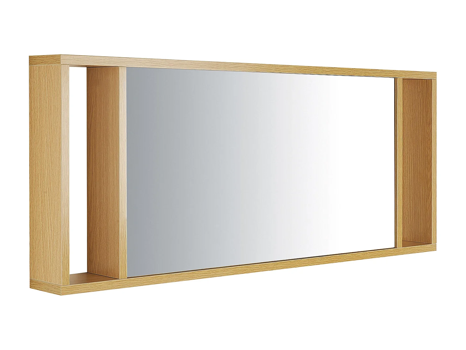 Set di mobili da bagno ALMERIA 101 cm Beige