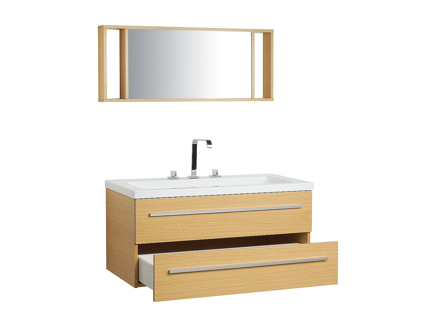 Ensemble de meubles de salle de bain ALMERIA Beige