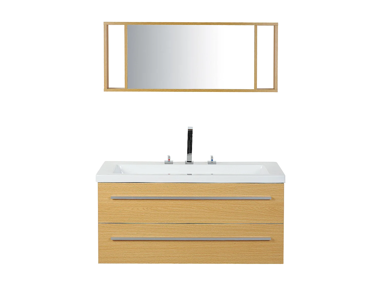 Ensemble de meubles de salle de bain ALMERIA Beige