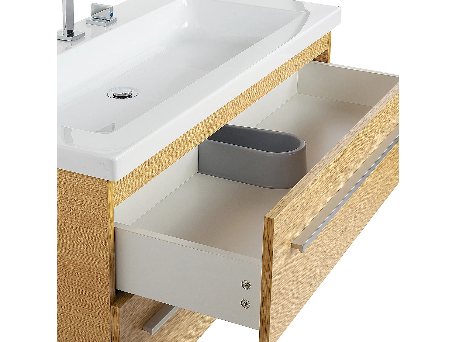 Ensemble de meubles de salle de bain ALMERIA Beige