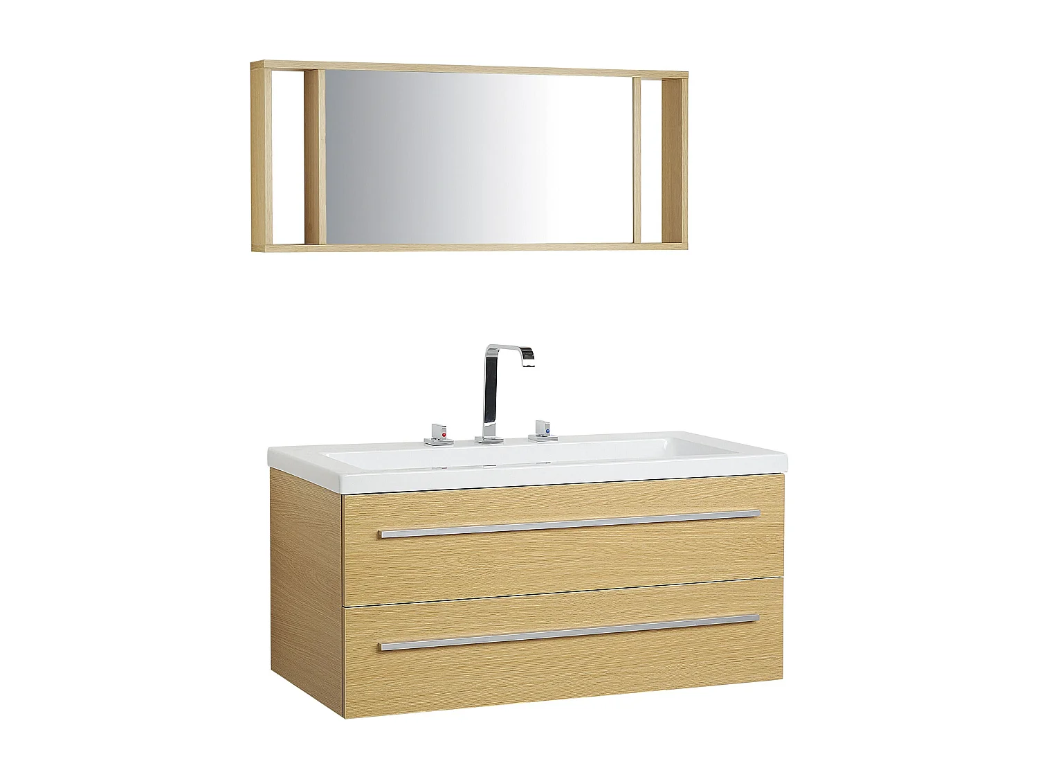 Ensemble de meubles de salle de bain ALMERIA Beige