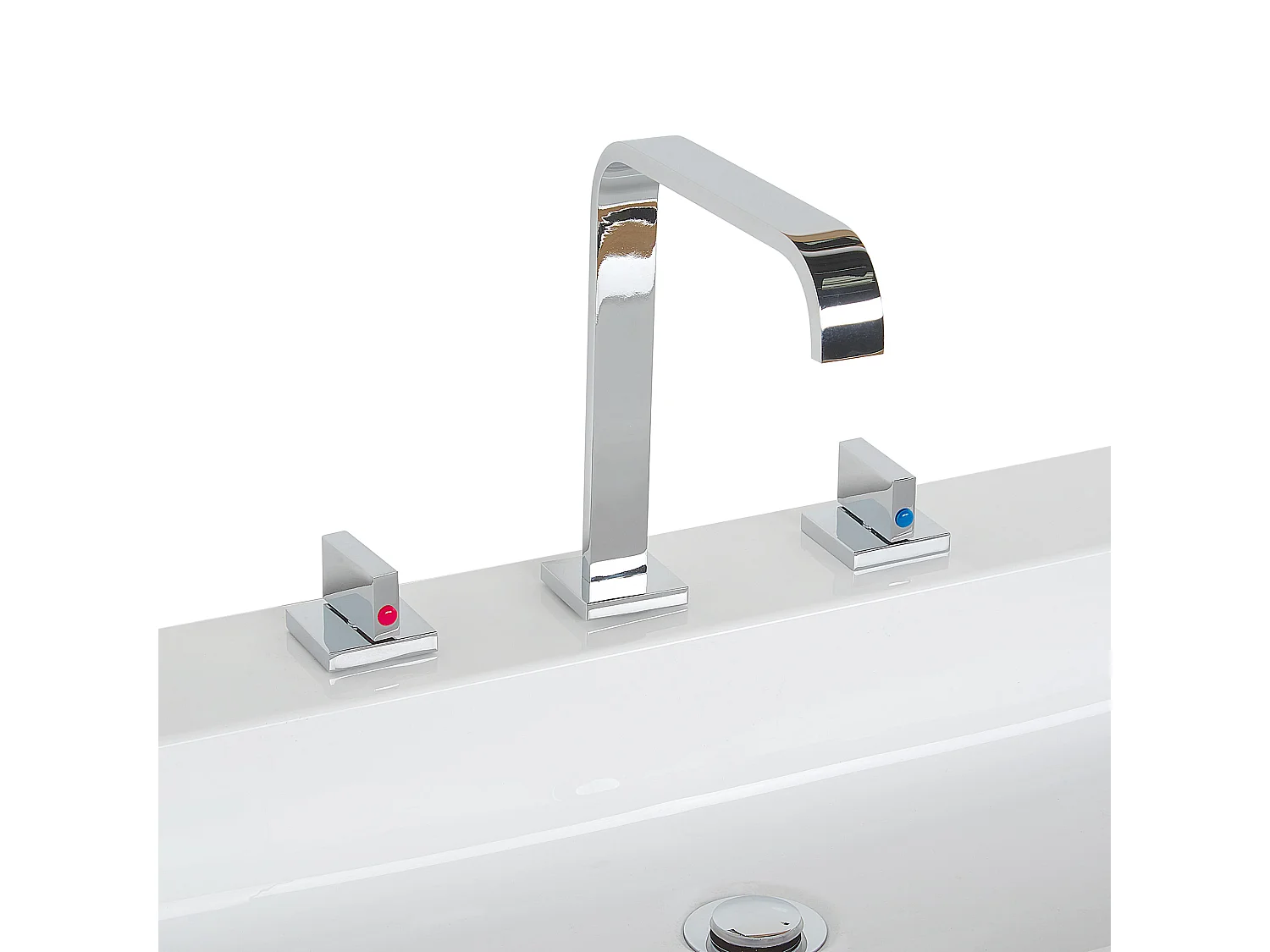 Ensemble de meubles de salle de bain ALMERIA Beige