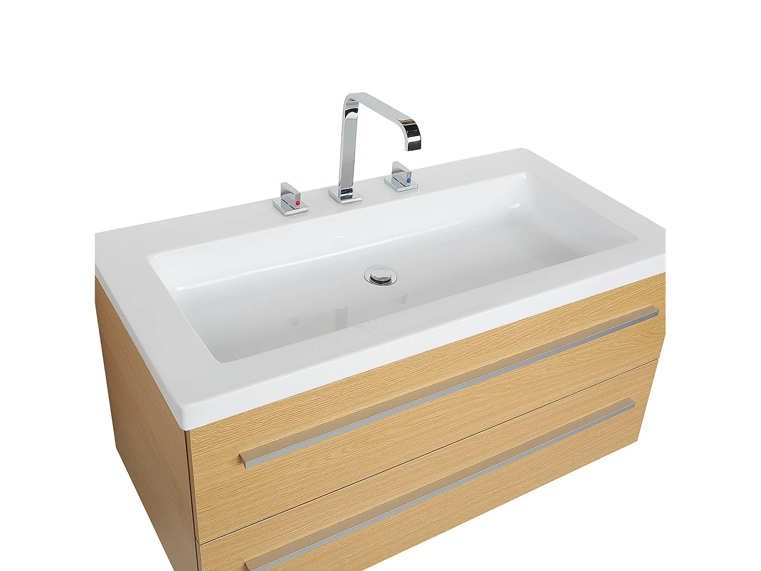 Badmöbel Set ALMERIA 101 cm Beige