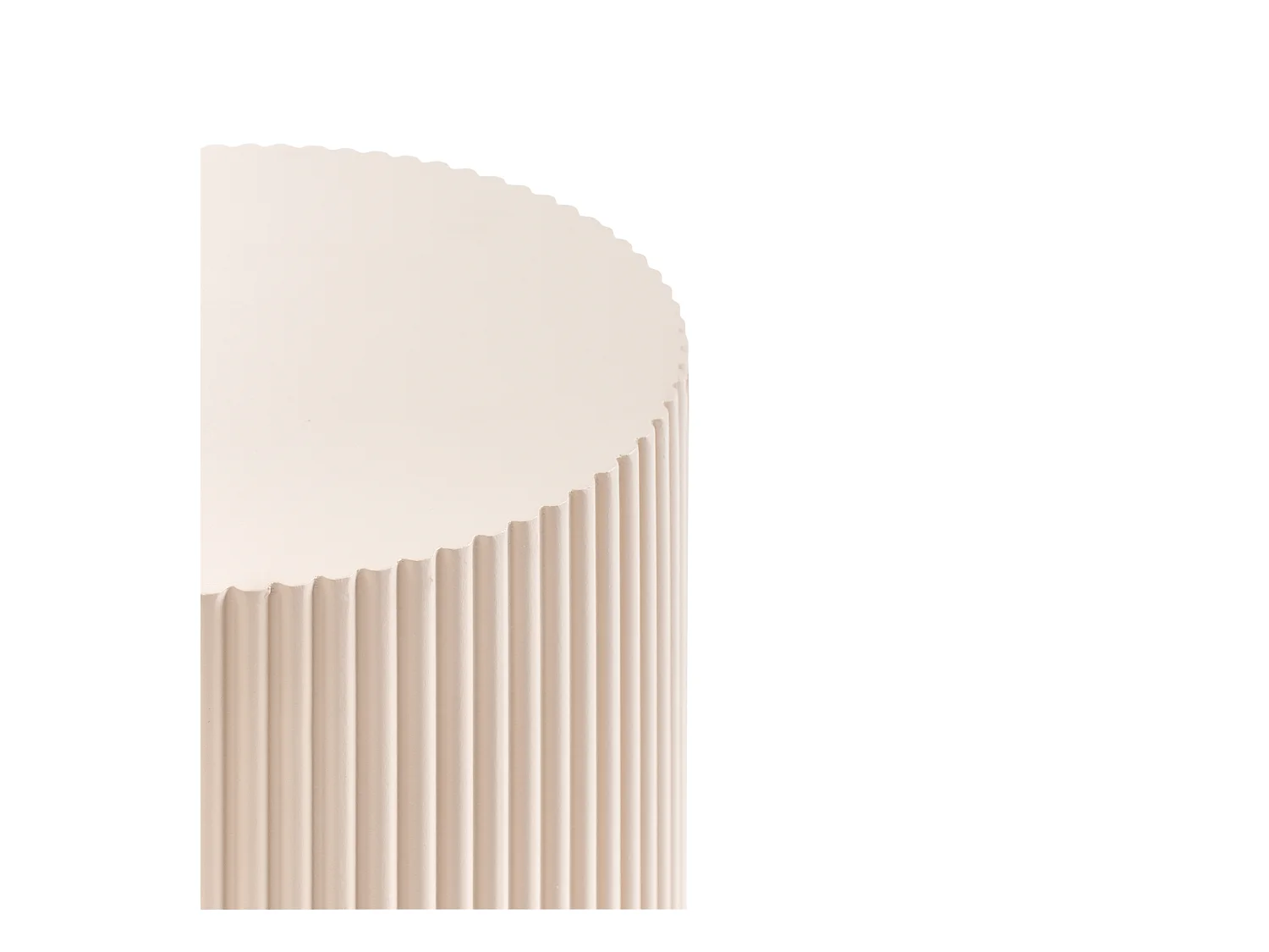 Stolik pomocniczy CLAIRE Złamana biel