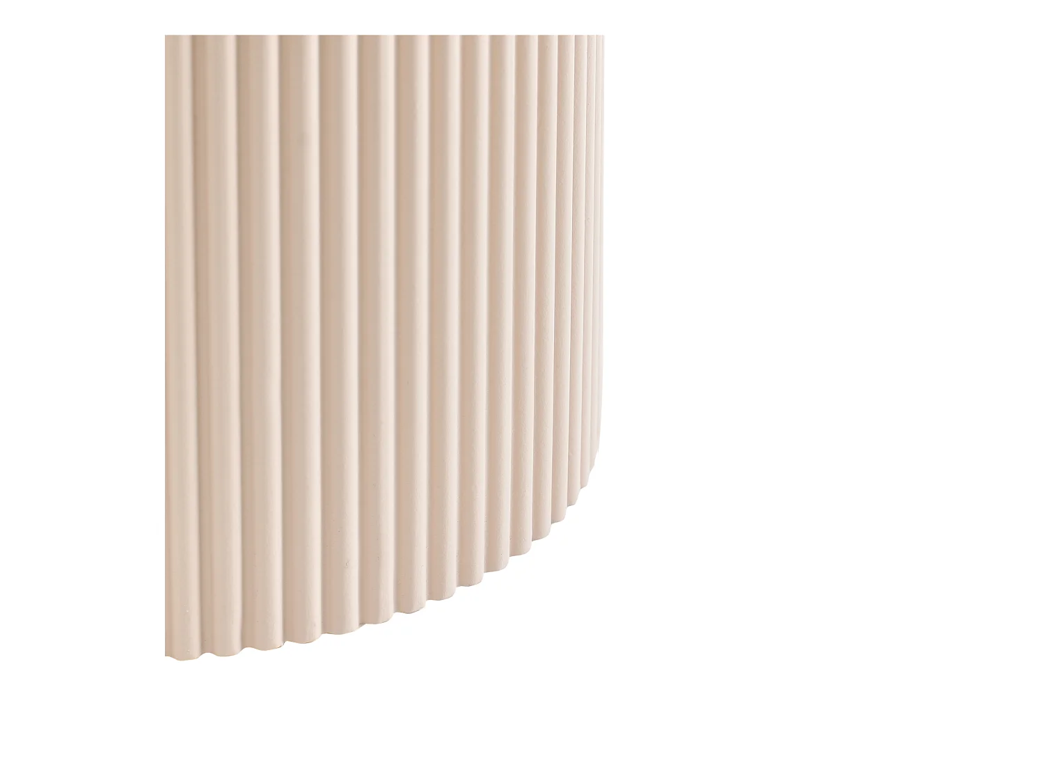 Stolik pomocniczy CLAIRE Złamana biel