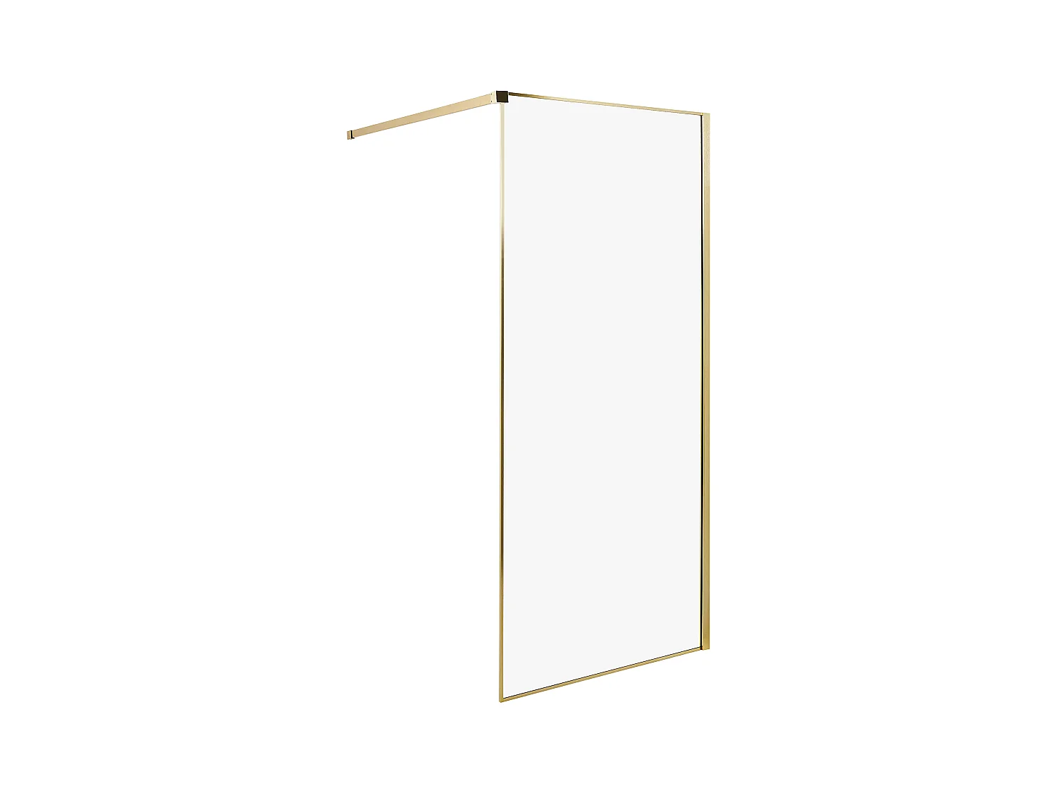 Parois de douche WASPAM 90 x 190 cm Doré