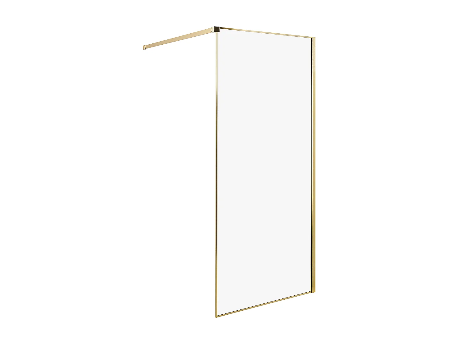 Painel de duche WASPAM 90 x 190 cm Dourado
