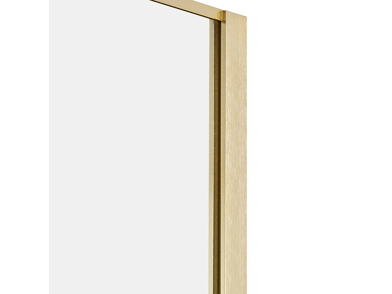 Painel de duche WASPAM 90 x 190 cm Dourado