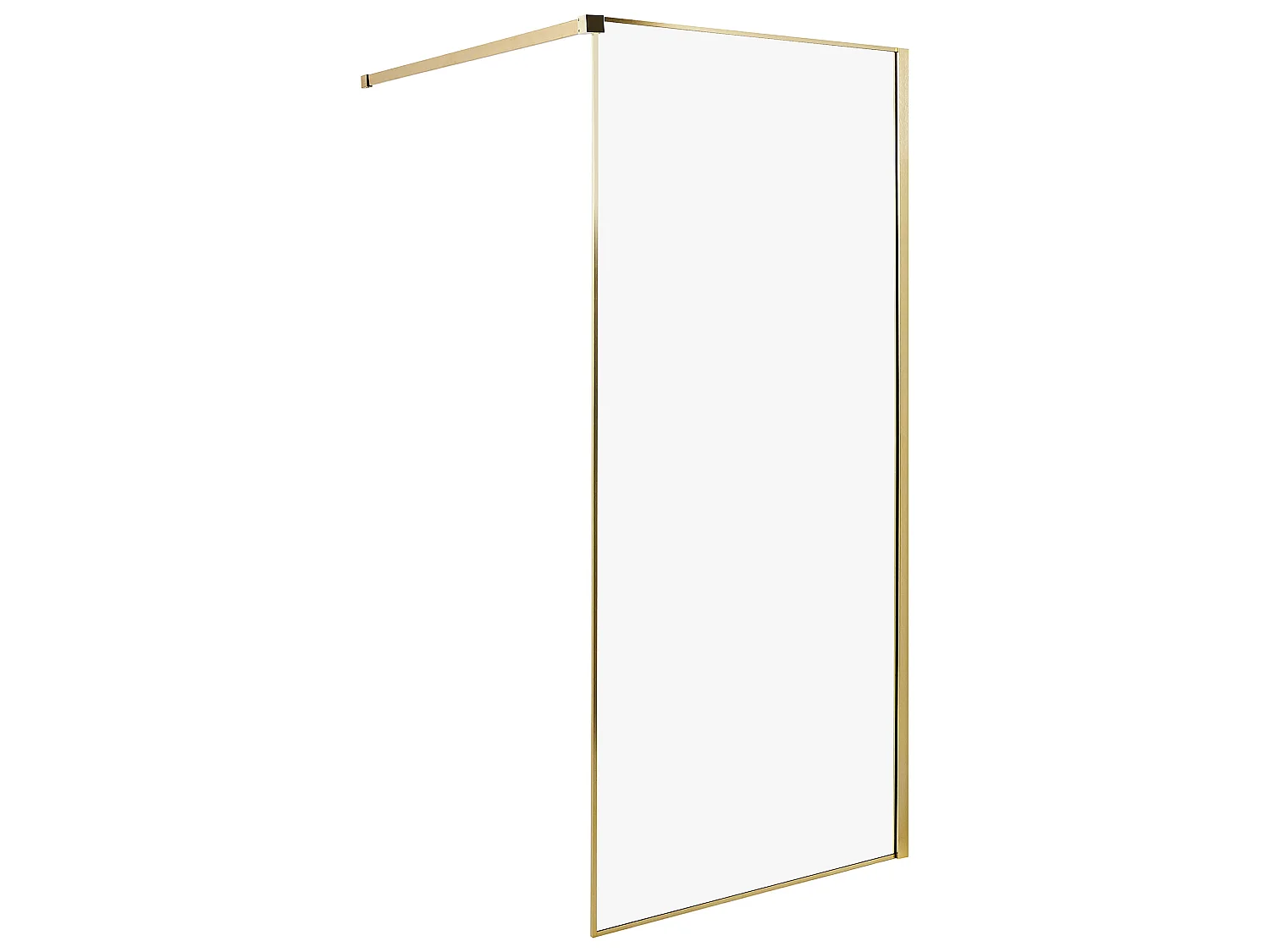 Parete doccia WASPAM 90 x 190 cm Oro