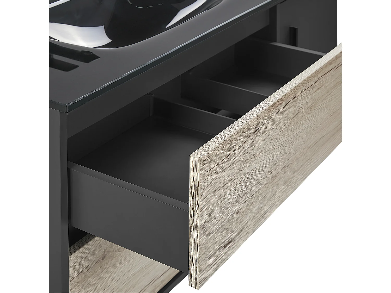 Ensemble de meubles de salle de bain TERUEL Noir