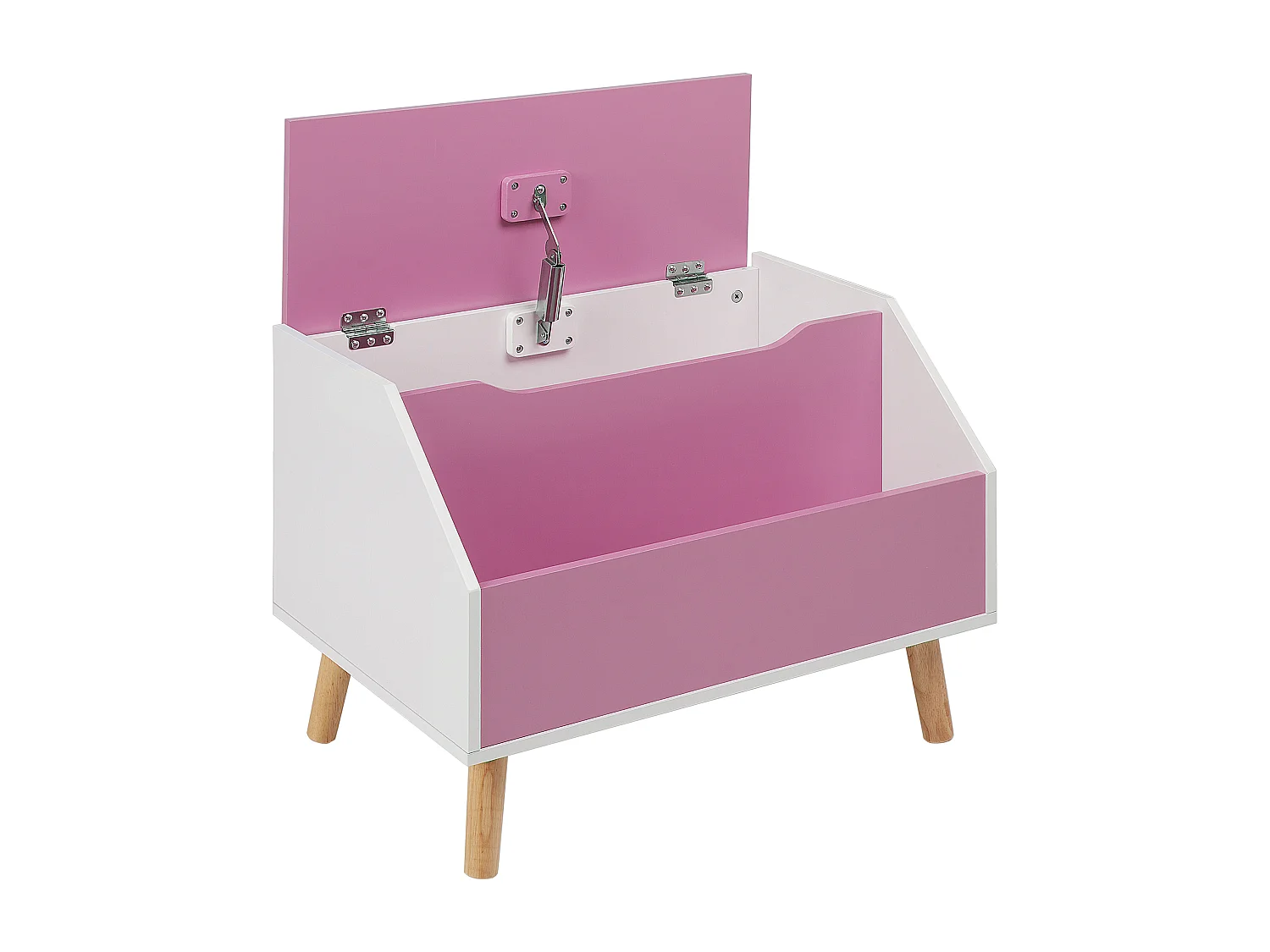 Opbergdoos roze CASPER