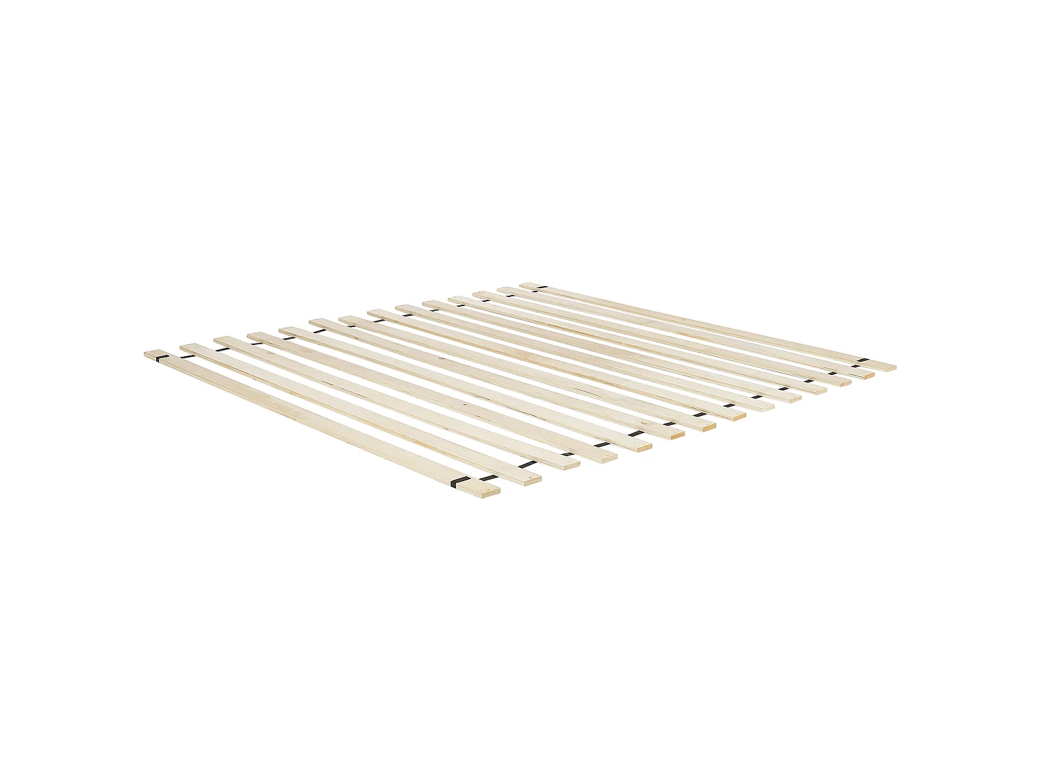 Lit avec sommier Lin synthétique LESTRE 180 x 200 cm Vert