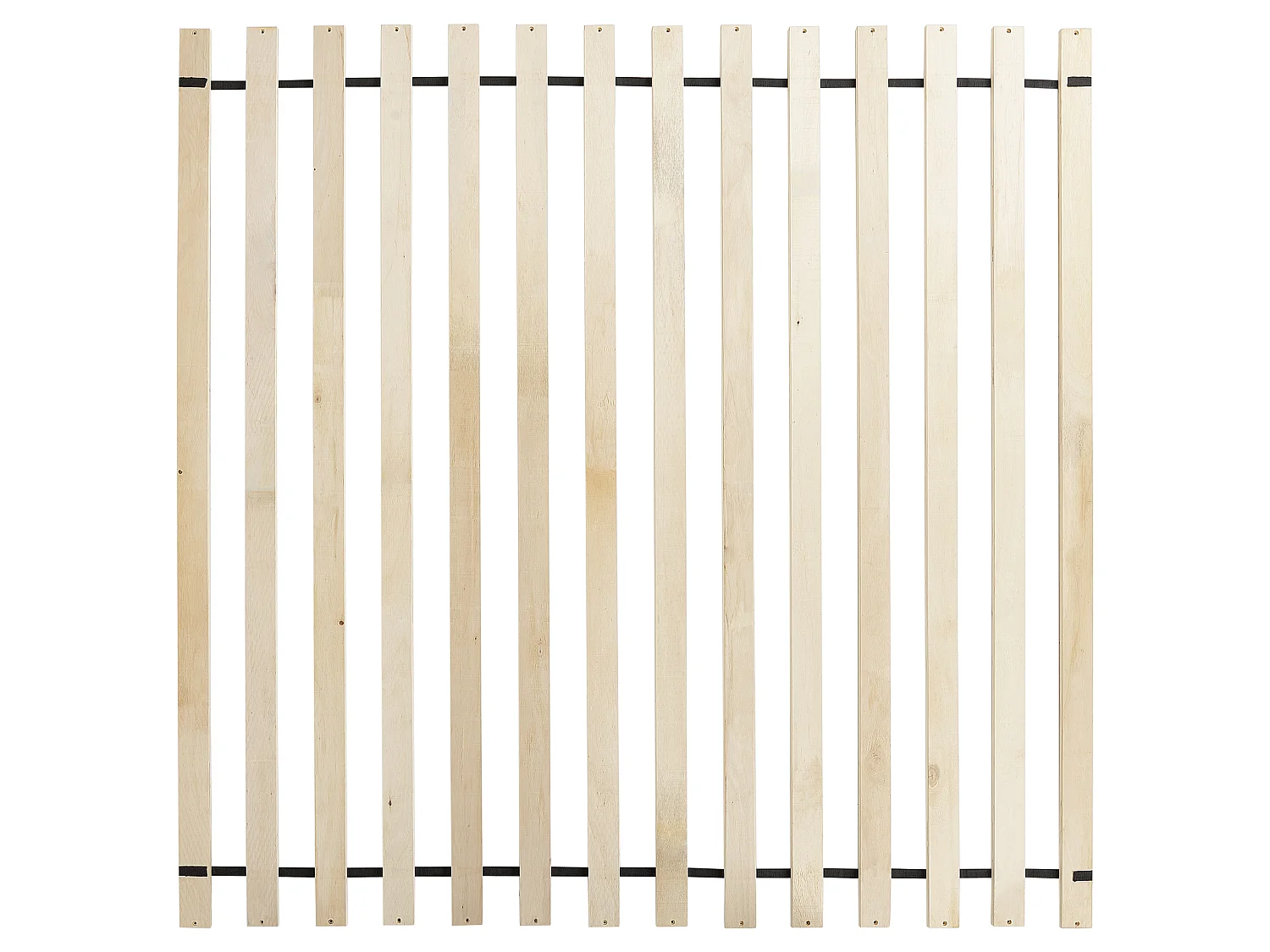 Lit avec sommier Lin synthétique LESTRE 180 x 200 cm Vert