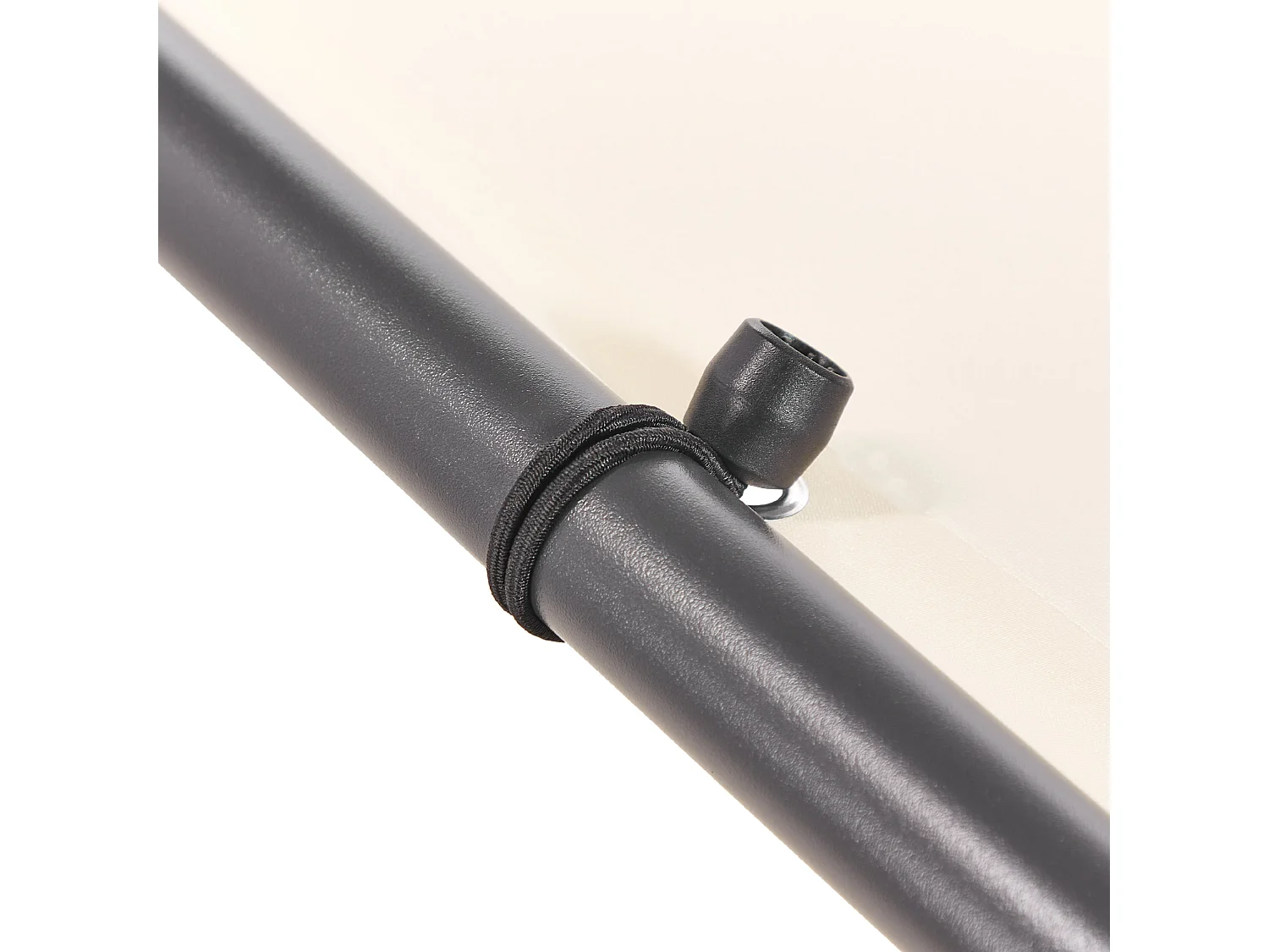 Tonnelle de jardin VIMINO Métal 282 cm 294 cm Beige