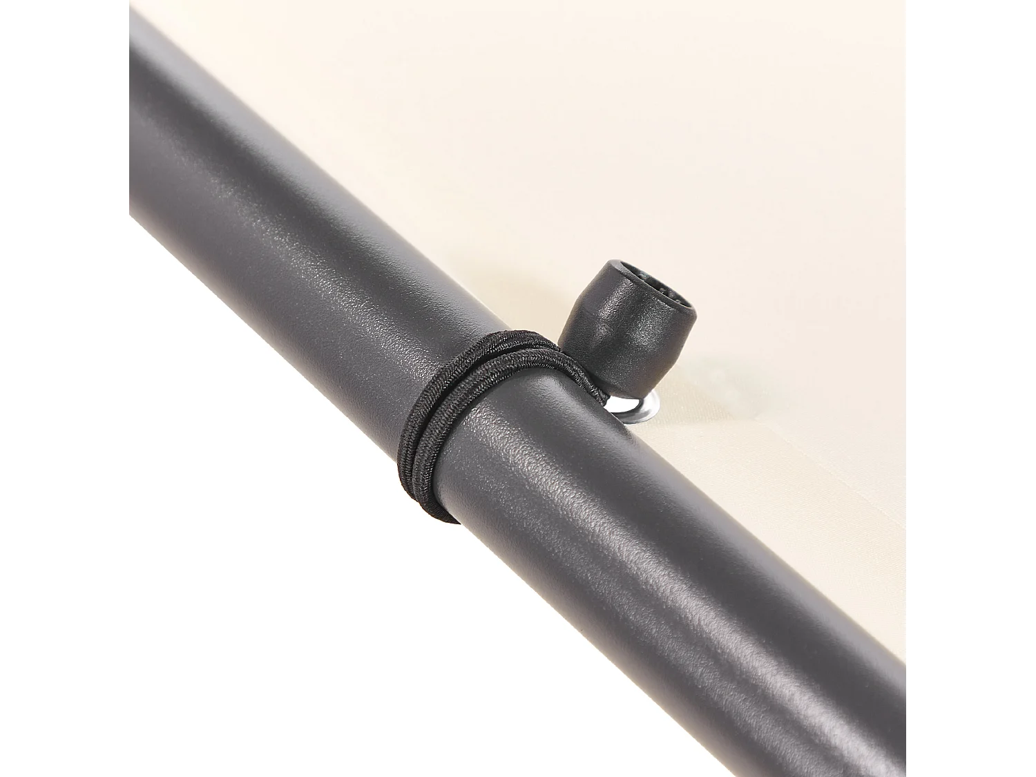 Tonnelle de jardin VIMINO Métal 282 cm 294 cm Beige