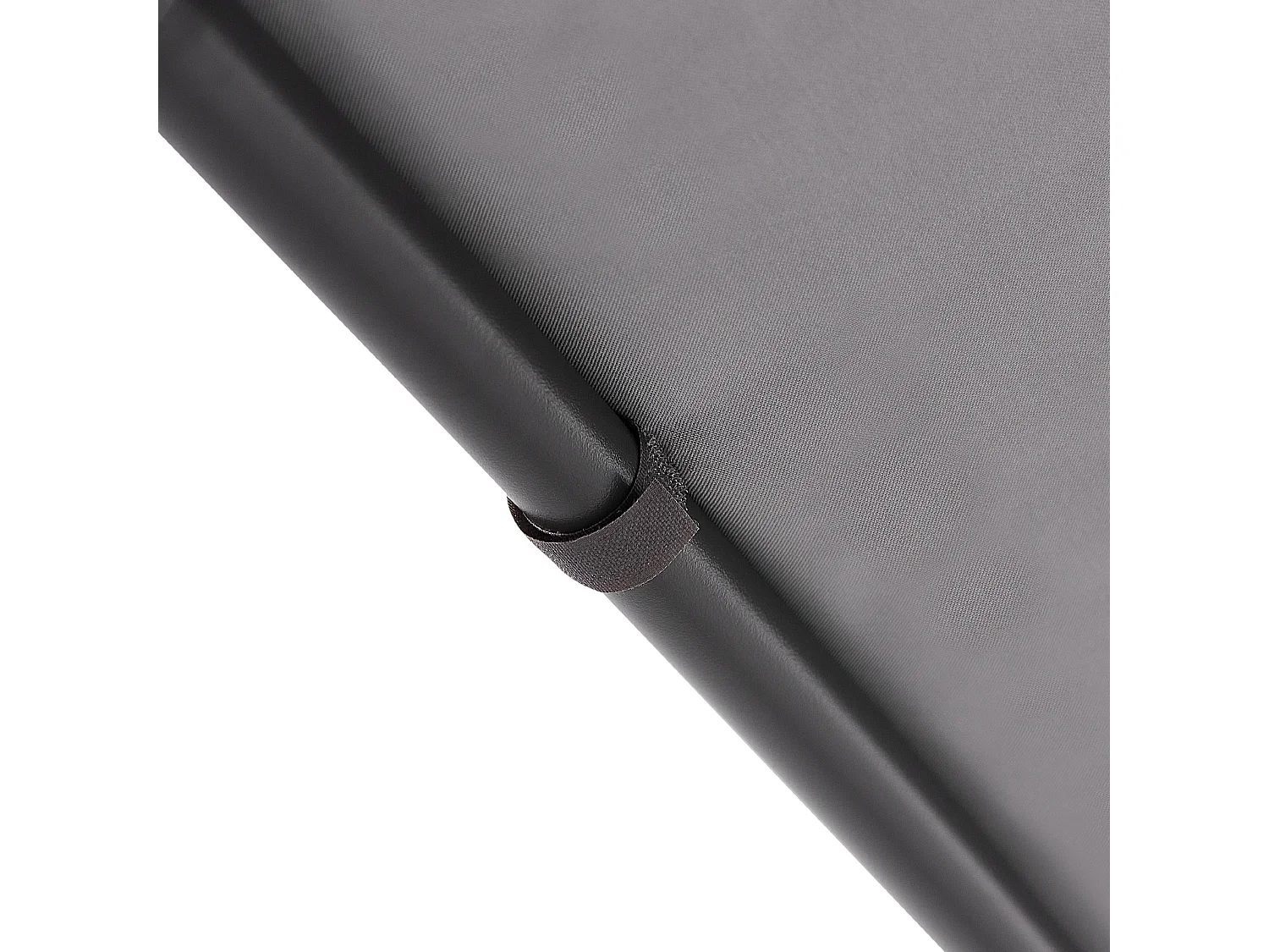 Tonnelle de jardin VOMERO Métal 305 cm 305 cm Gris