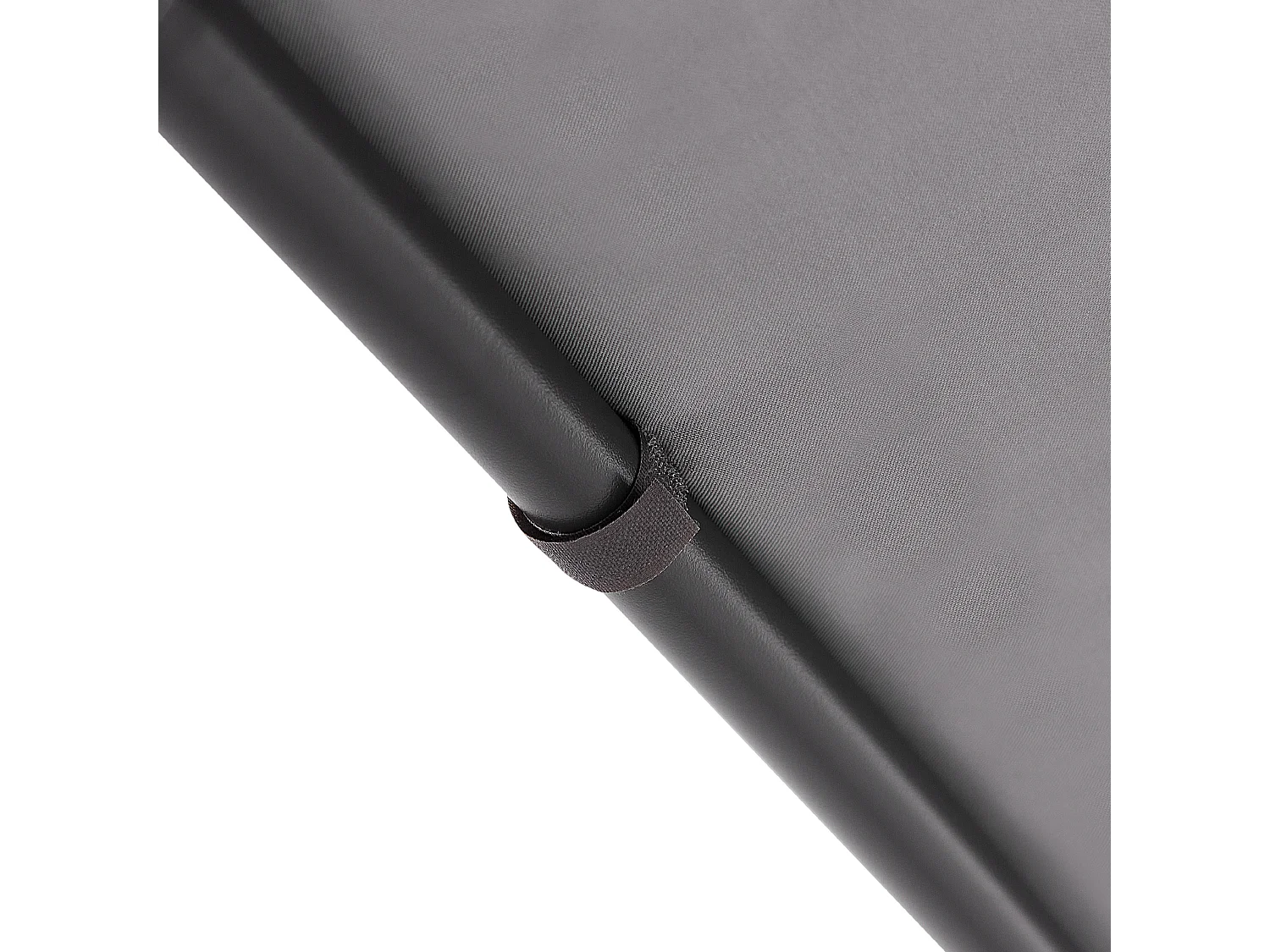 Pawilon ogrodowy VOMERO Metal 305 cm 305 cm Szary