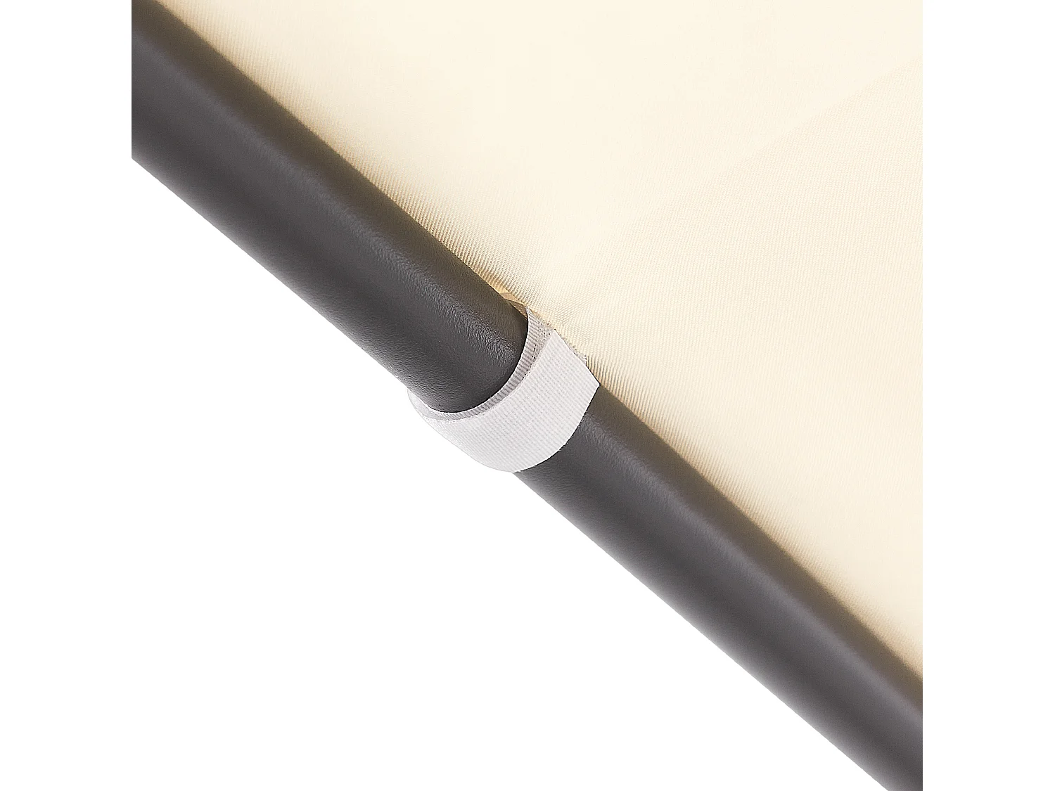 Tonnelle de jardin VOMERO Métal 305 cm 305 cm Beige