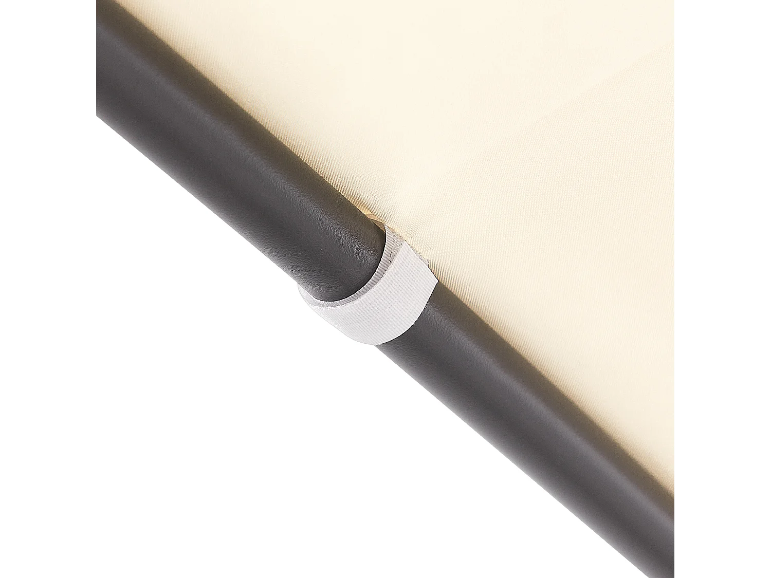 Pawilon ogrodowy VOMERO Metal 305 cm 305 cm Beżowy