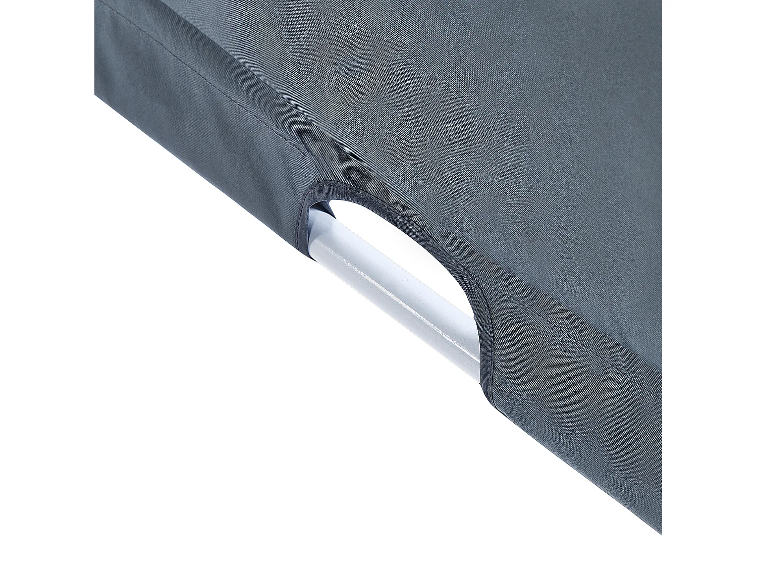 Gazebo LED PARGA Metal 310 cm 310 cm Grey