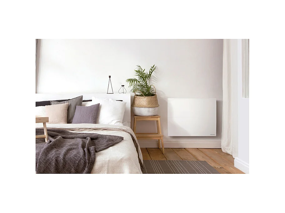 Radiateur électrique 2000W SOKIO horizontal blanc ATLANTIC 503114