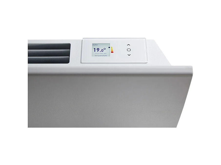 Radiateur électrique TENERIFE horizontal blanc 1500W THERMOR 479315