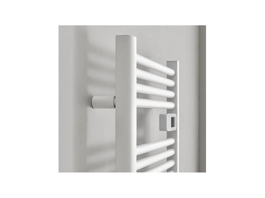 Radiateur seche-serviettes OCEANIC sans soufflerie - 700W - Blanc mat - NF