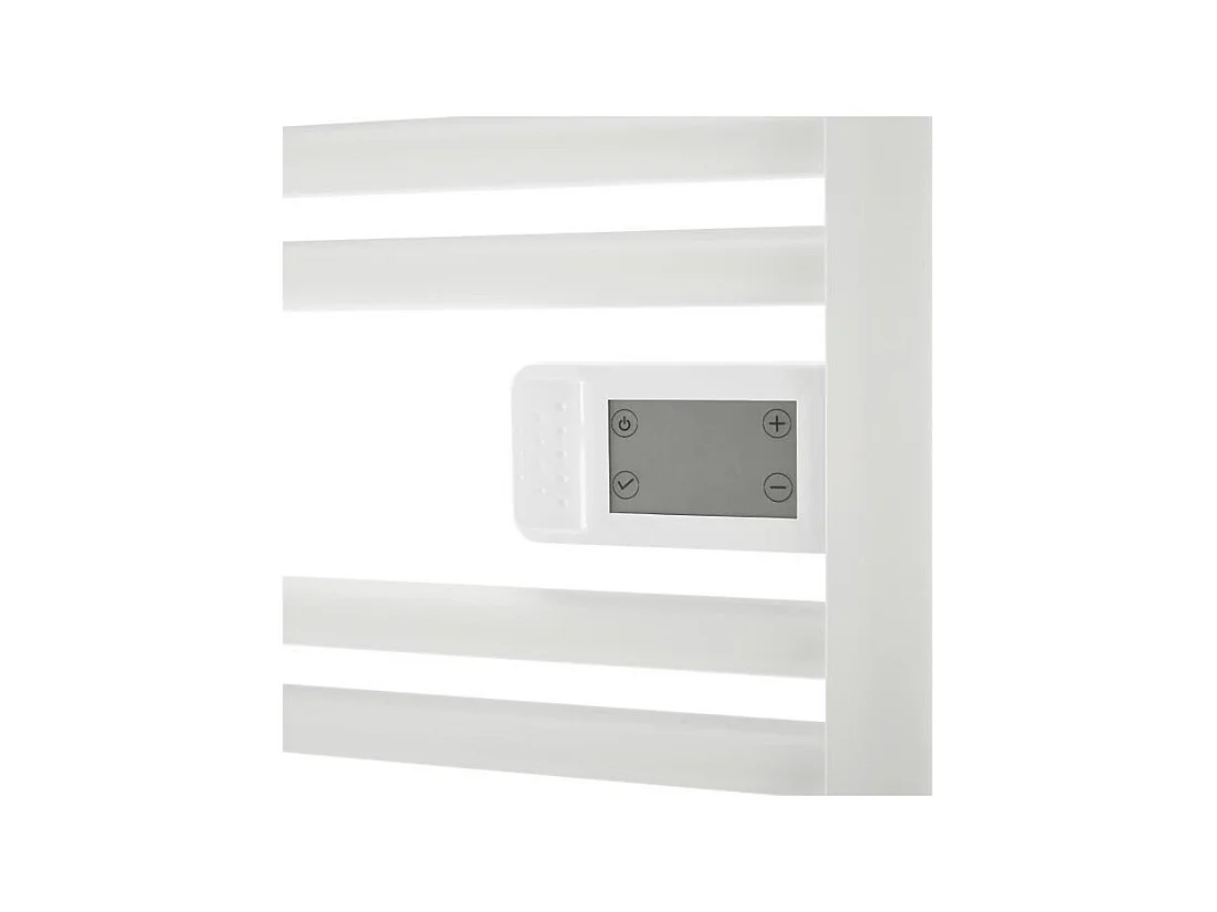 Radiateur seche-serviettes OCEANIC sans soufflerie - 700W - Blanc mat - NF