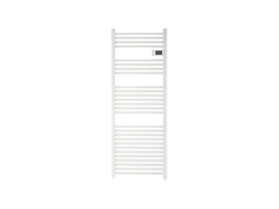 Radiateur seche-serviettes OCEANIC sans soufflerie - 700W - Blanc mat - NF