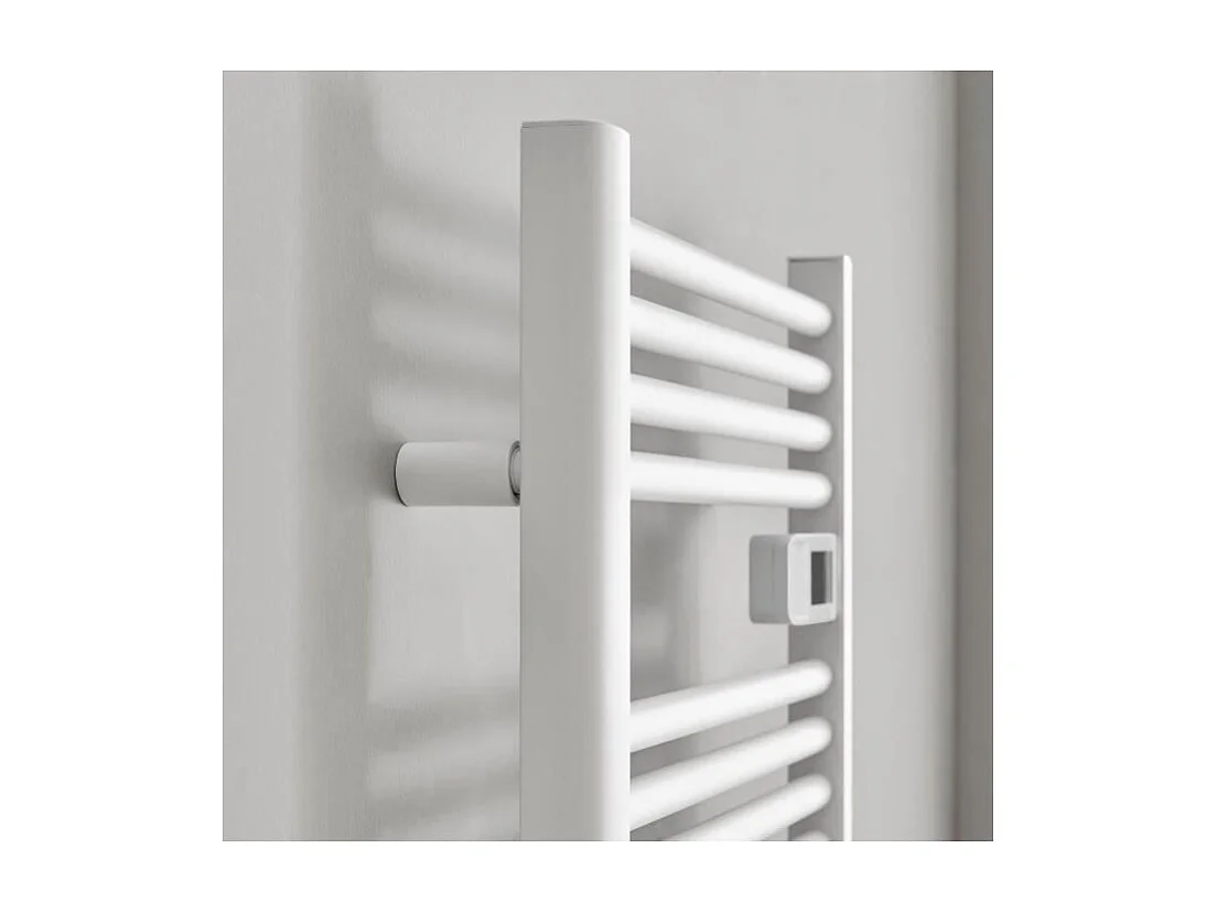 Radiateur seche-serviettes OCEANIC sans soufflerie - 700W - Blanc mat - NF