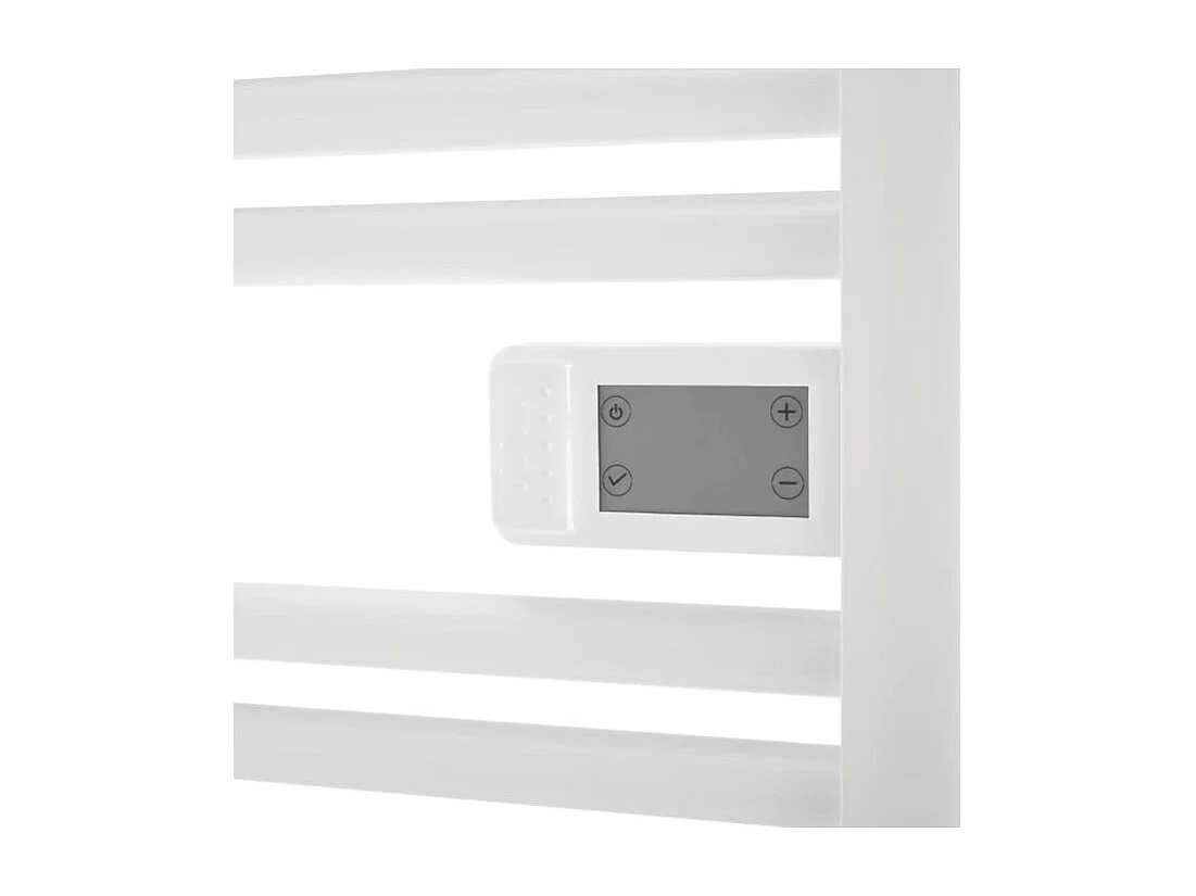 Radiateur seche-serviettes OCEANIC sans soufflerie - 700W - Blanc mat - NF