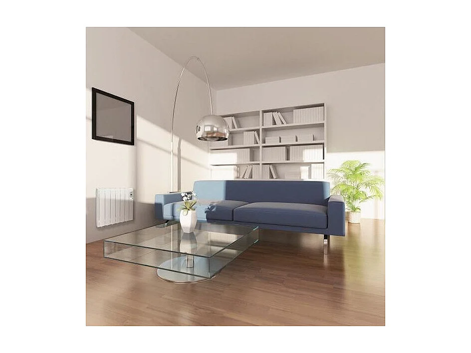 RADIATEUR ELECTRIQUE MURAL-SERIE  AVANT-DGP-1800W-BLANC DUCASA - 0.636.275