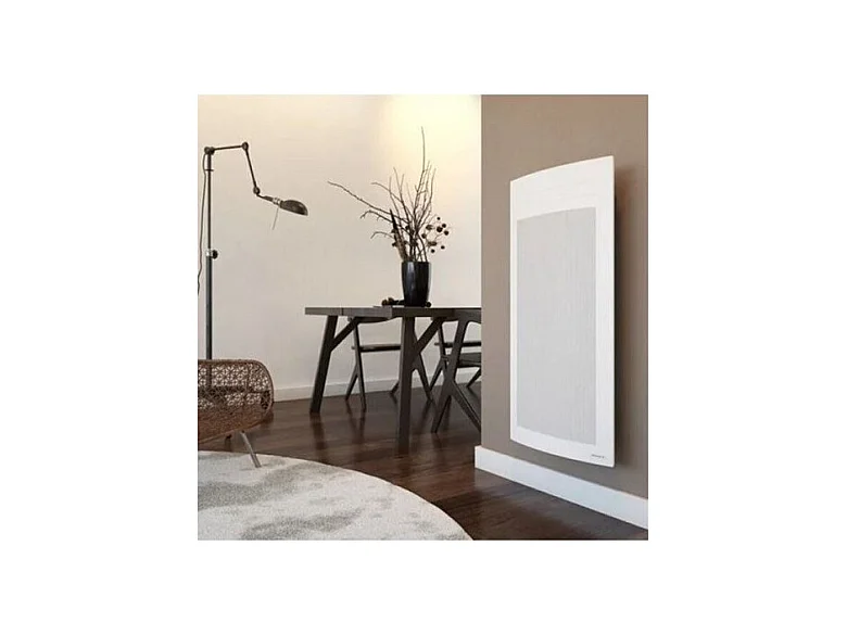 Radiateur rayonnant digital SOLIUS NEO vertical 1000W blanc ATLANTIC 425428
