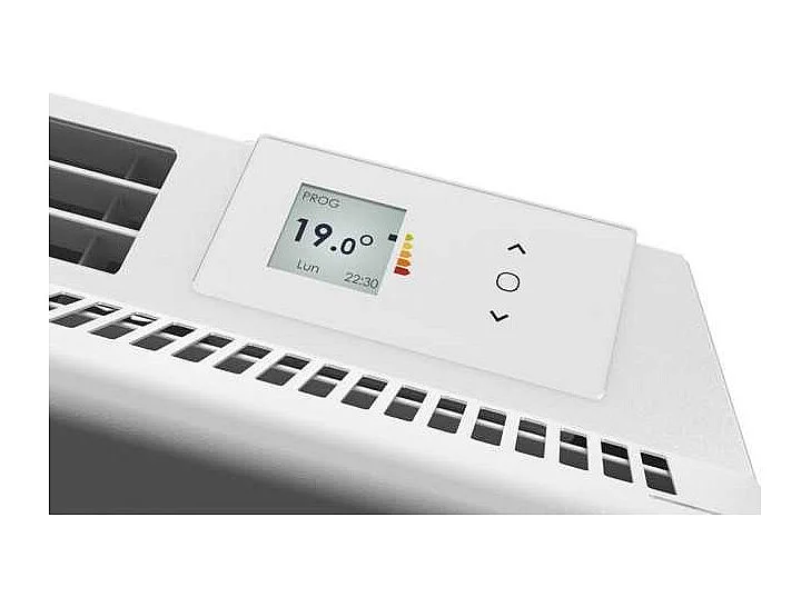 Radiateur rayonnant vertical digital AMADEUS 3 blanc 1000W THERMOR 443224