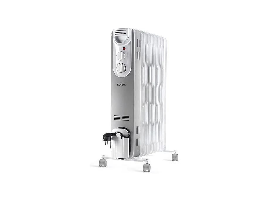 FR9010390B-Radiateur bain d'huile blanc 2000W SUPRA - ORSO2000