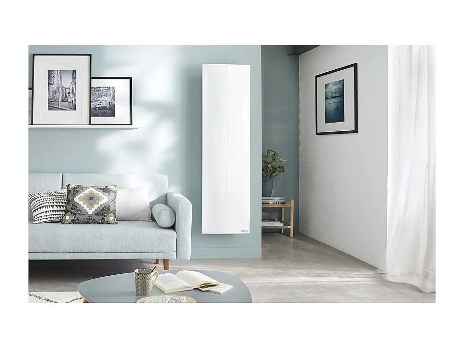 Radiateur électrique 2000W SOKIO vertical blanc ATLANTIC 503118
