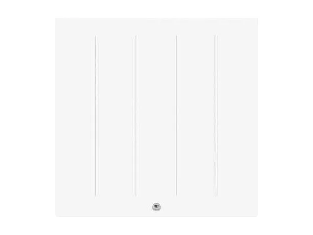 Radiateur électrique KENYA 4 blanc horizontal 2000W THERMOR 414721