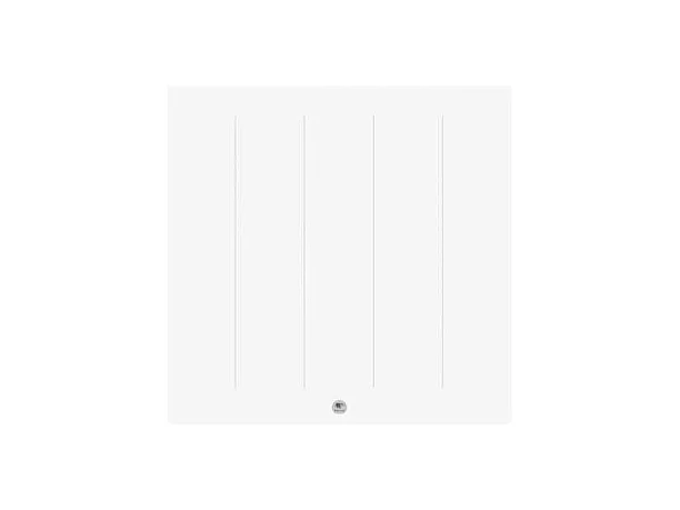 Radiateur électrique KENYA 4 blanc horizontal 1000W THERMOR 414718