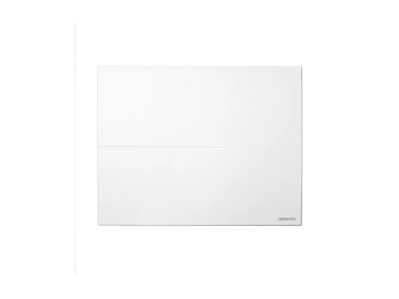 Radiateur électrique 1000W SOKIO horizontal blanc ATLANTIC 503109