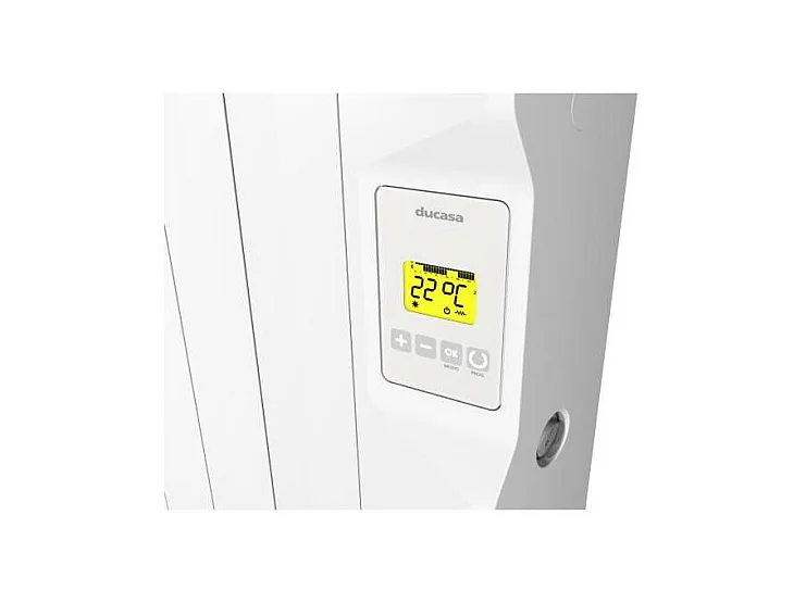 RADIATEUR ELECTRIQUE MURAL-SERIE  AVANT-DGP-600W-BLANC DUCASA - 0.636.267